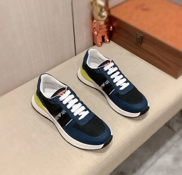 hype Armani Sneakers