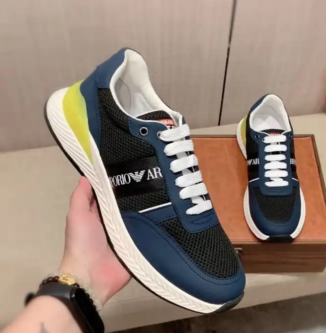 hype Armani Sneakers