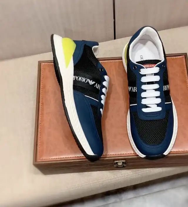 hype Armani Sneakers