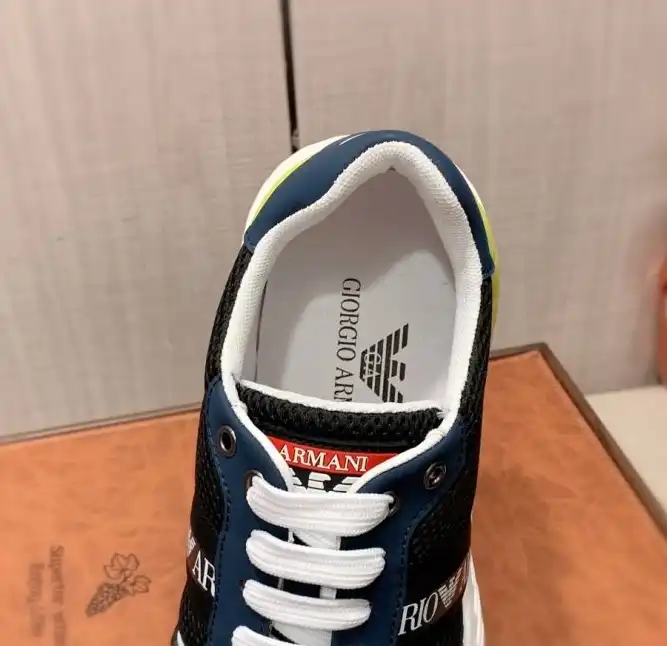 hype Armani Sneakers