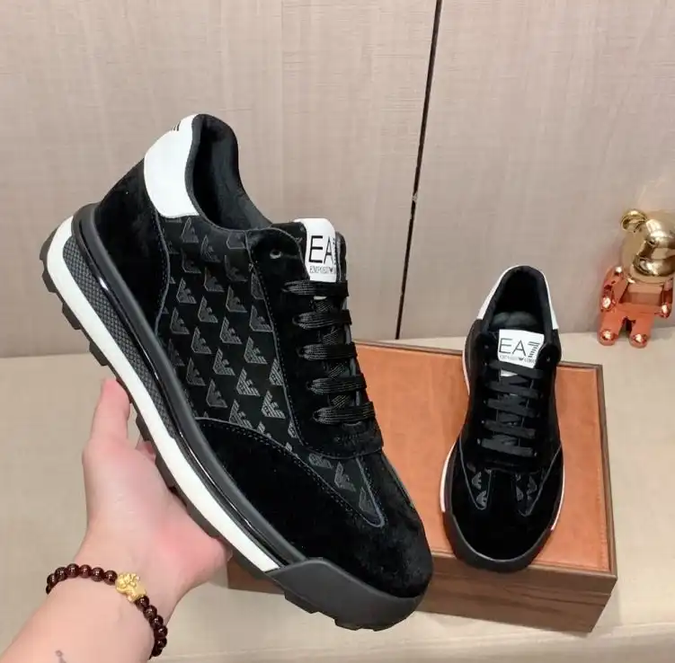 hype Armani Sneakers