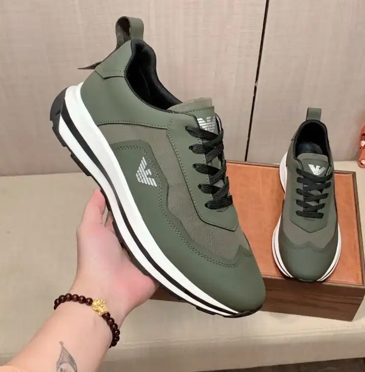 hype Armani Sneakers