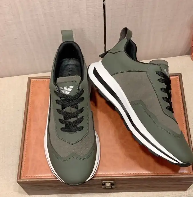 hype Armani Sneakers