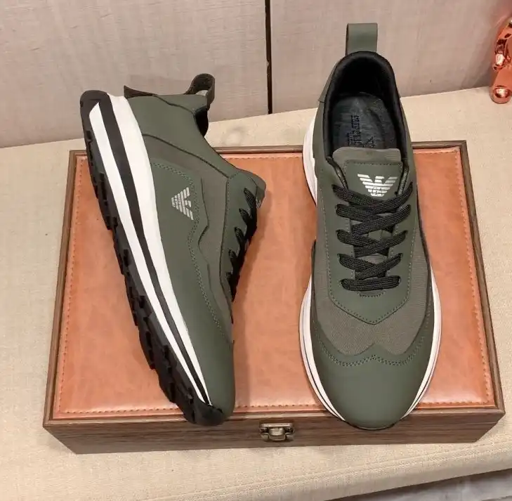 hype Armani Sneakers