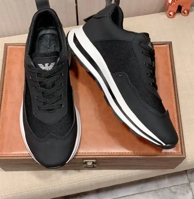 hype Armani Sneakers