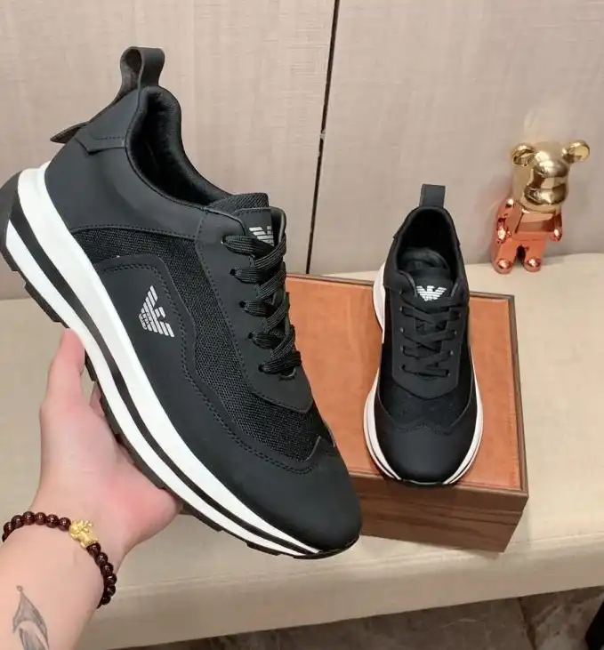 hype Armani Sneakers