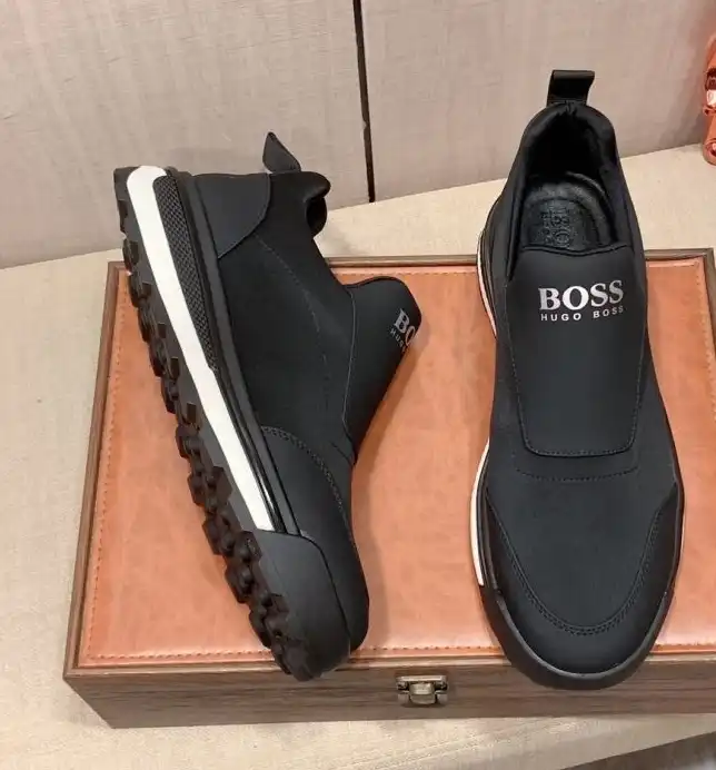 hype Boss Low Shoes