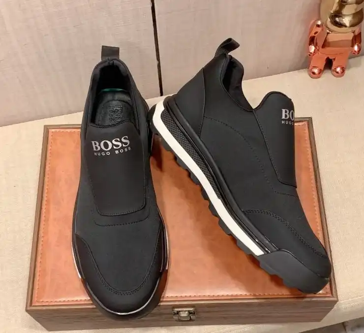 hype Boss Low Shoes