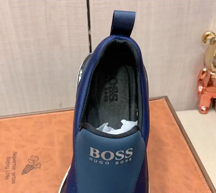 hype Boss Low Shoes