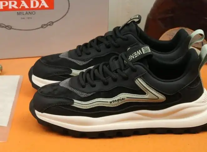 hype Prada Sneakers