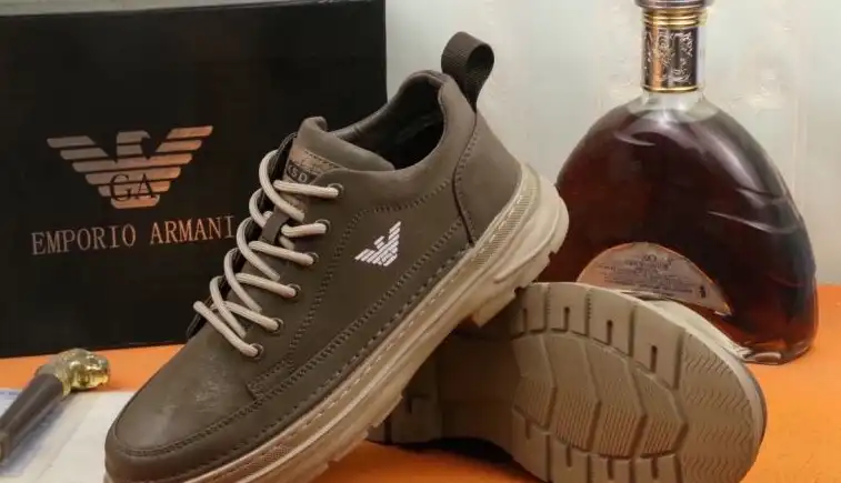 hype Armani Sneakers