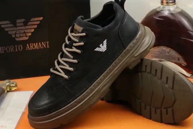 hype Armani Sneakers