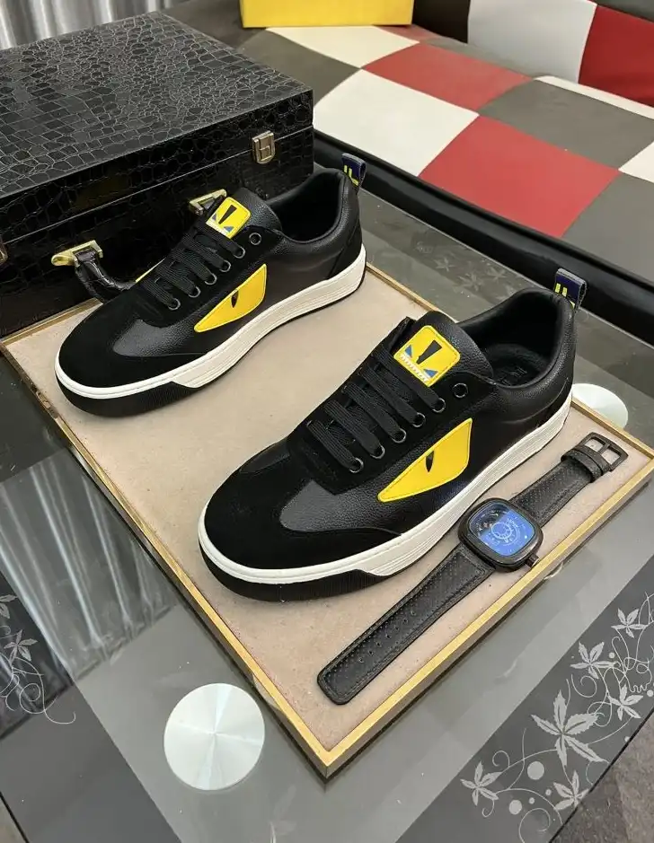 hype Fendi Sneakers