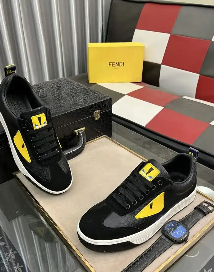 hype Fendi Sneakers