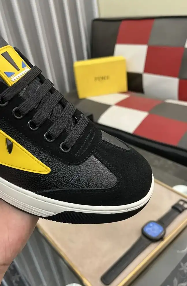 hype Fendi Sneakers