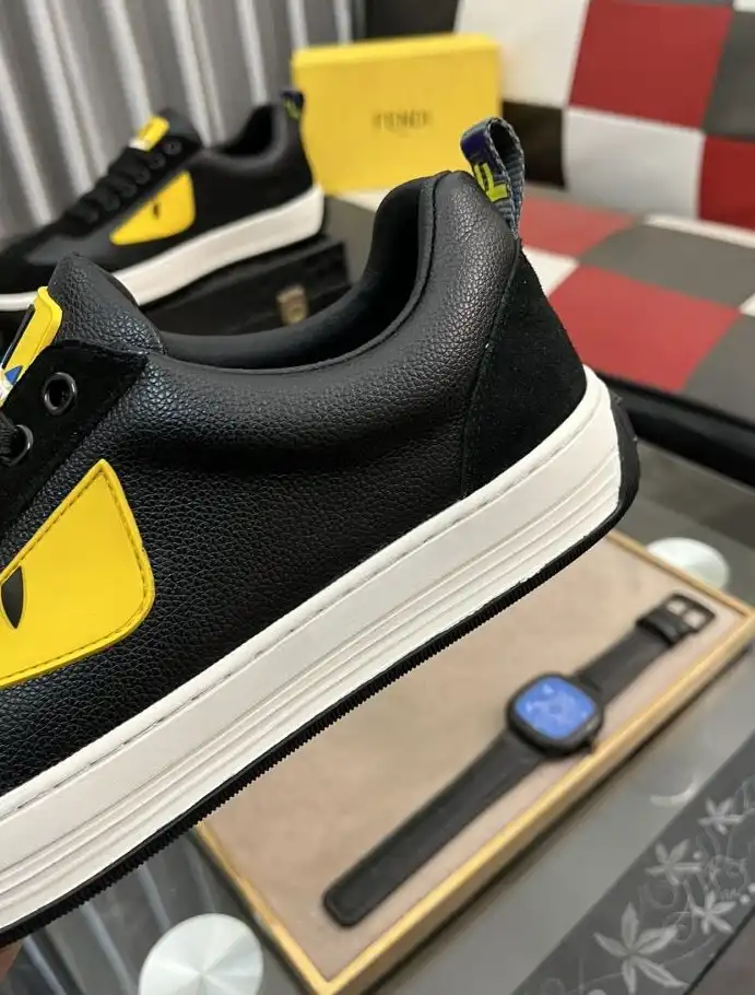 hype Fendi Sneakers