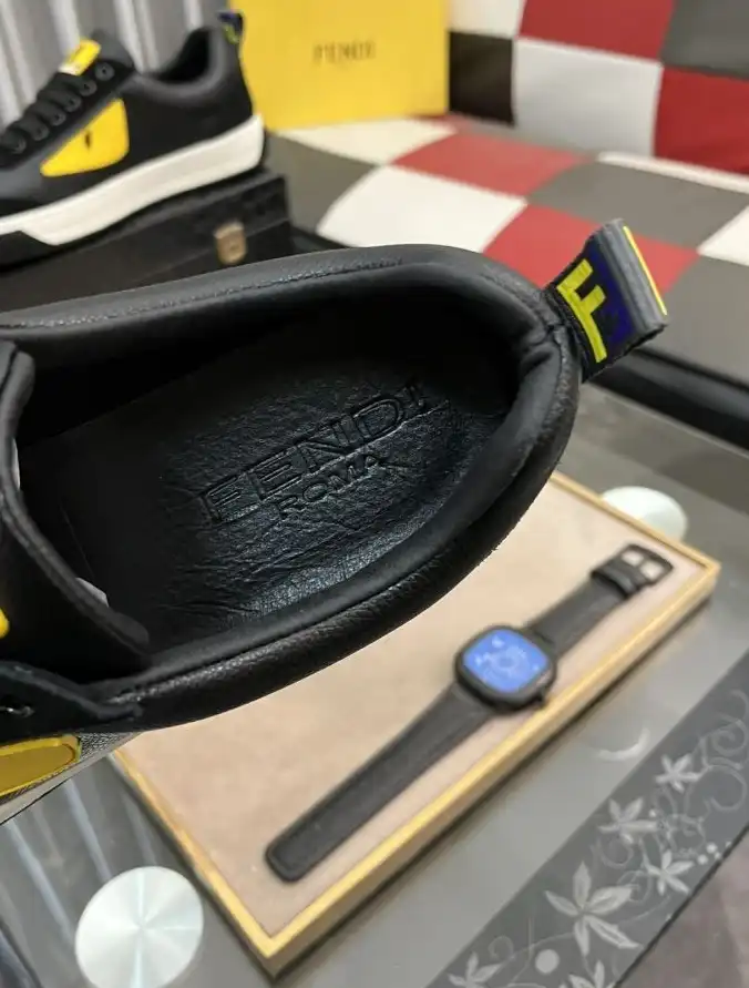 hype Fendi Sneakers