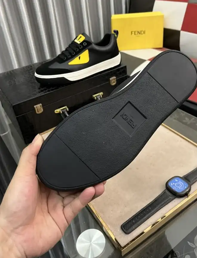 hype Fendi Sneakers