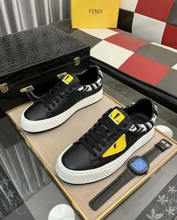 hype Fendi Sneakers