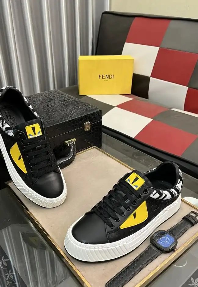 hype Fendi Sneakers