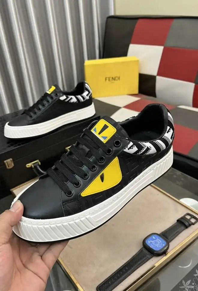 hype Fendi Sneakers