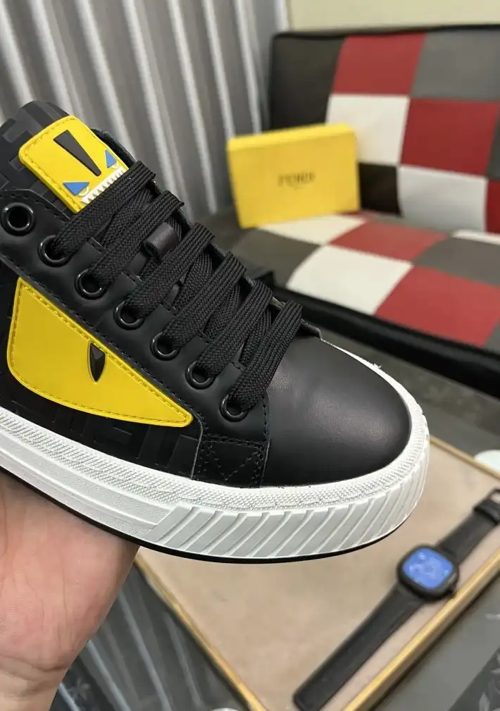 hype Fendi Sneakers