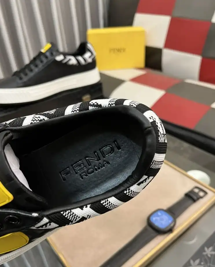 hype Fendi Sneakers