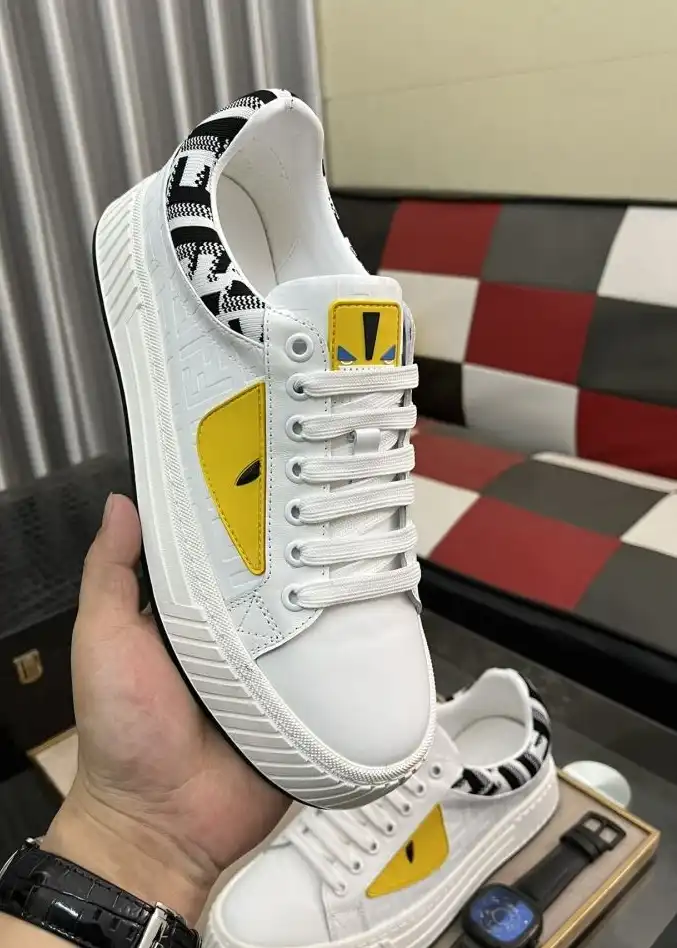 hype Fendi Sneakers