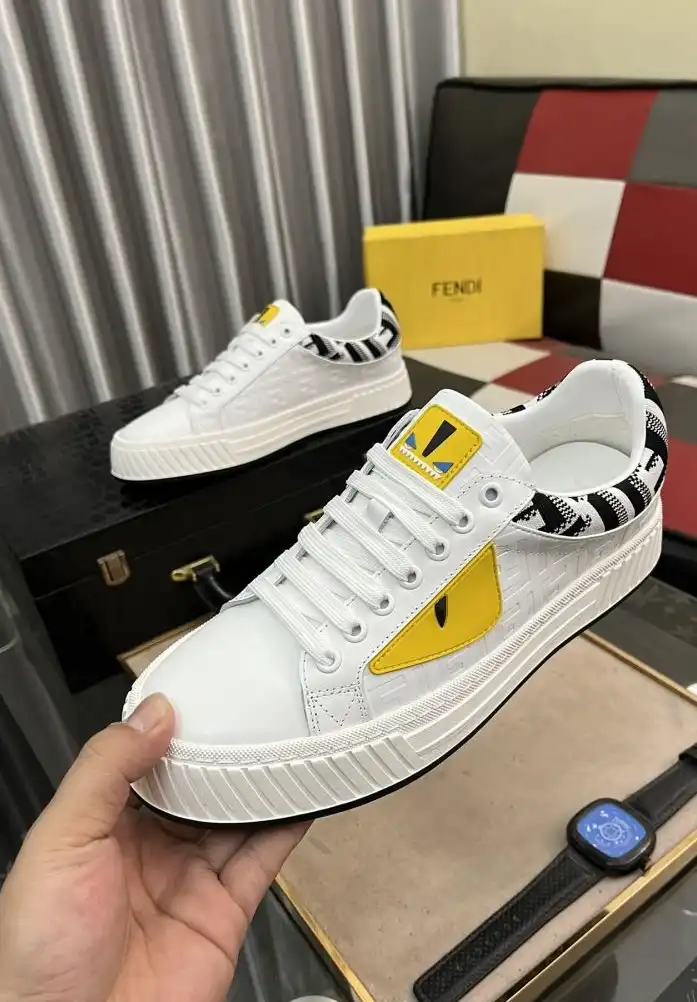 hype Fendi Sneakers