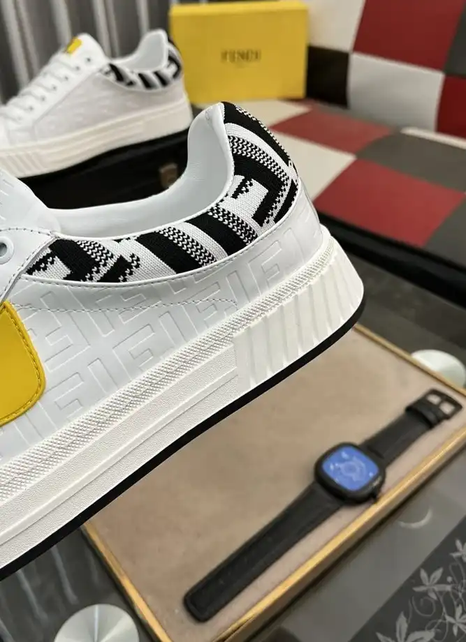 hype Fendi Sneakers