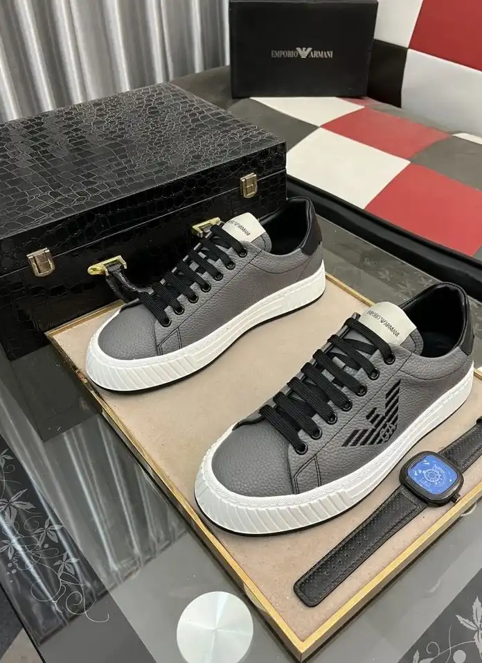 hype Armani Sneakers