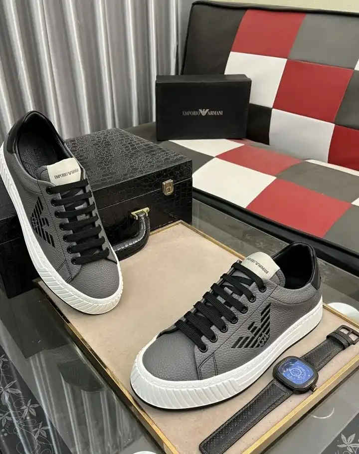 hype Armani Sneakers