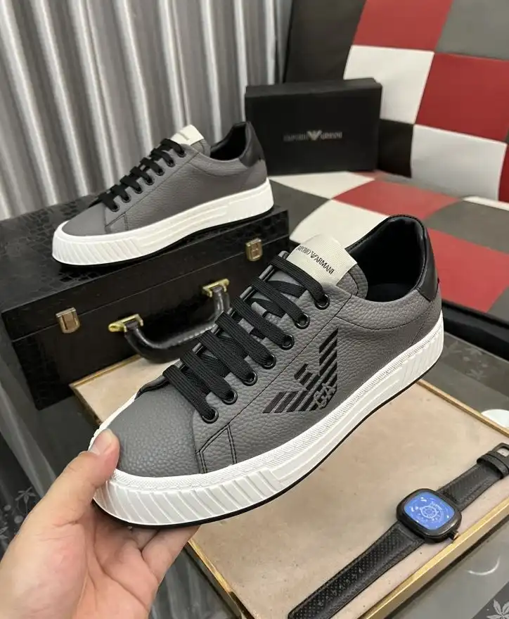 hype Armani Sneakers