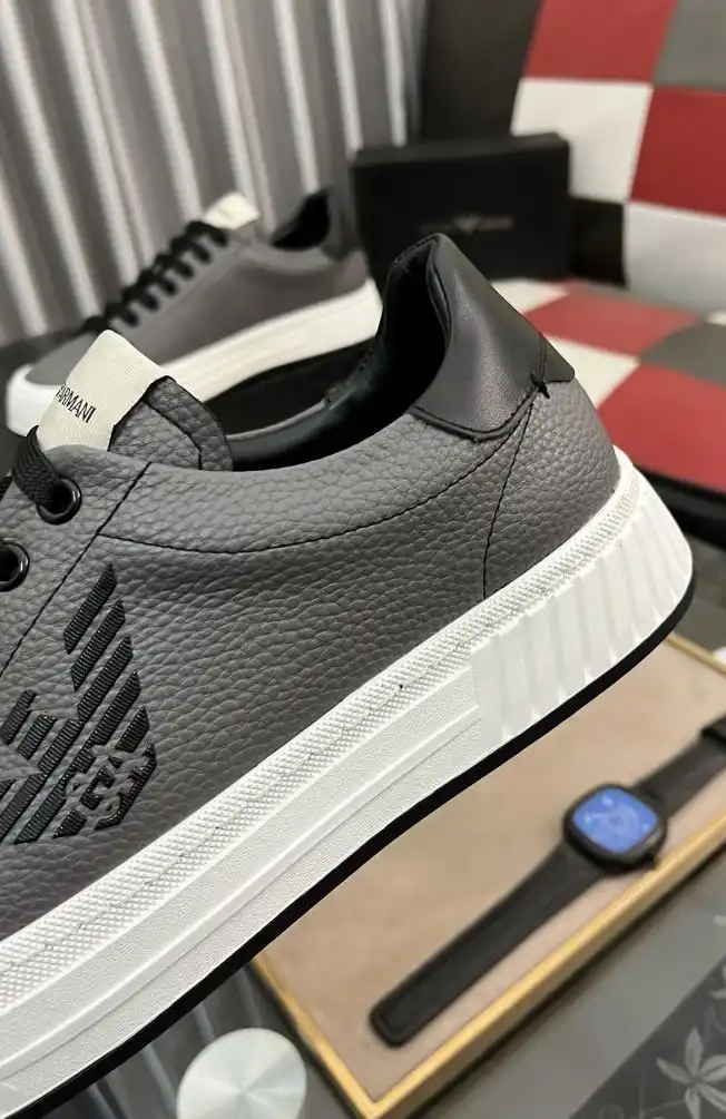 hype Armani Sneakers