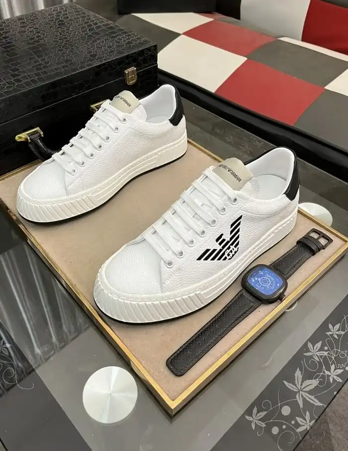 hype Armani Sneakers