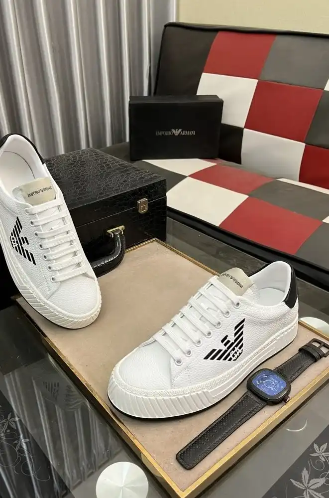 hype Armani Sneakers