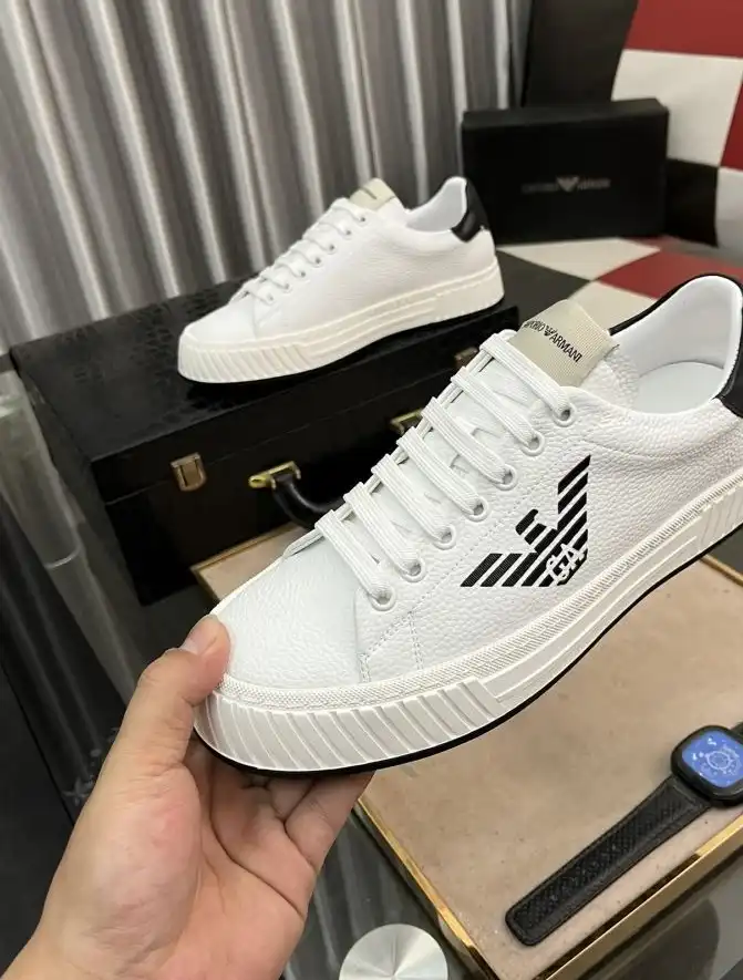 hype Armani Sneakers