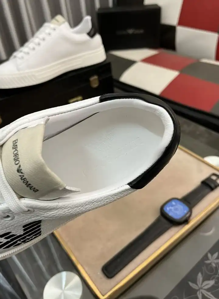 hype Armani Sneakers