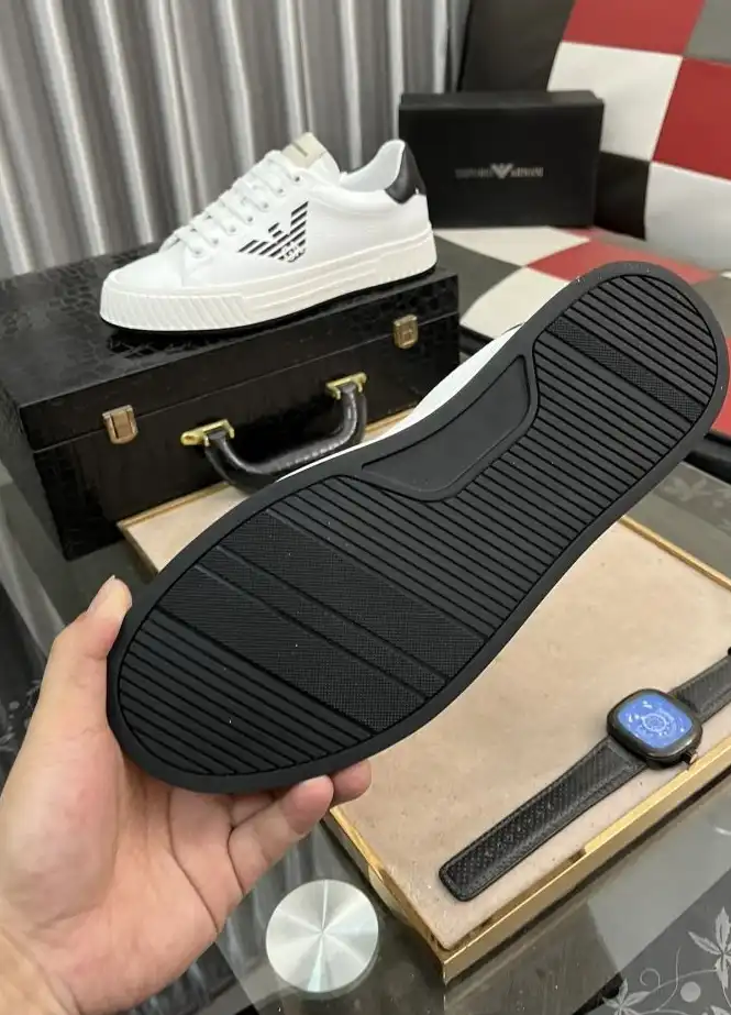 hype Armani Sneakers