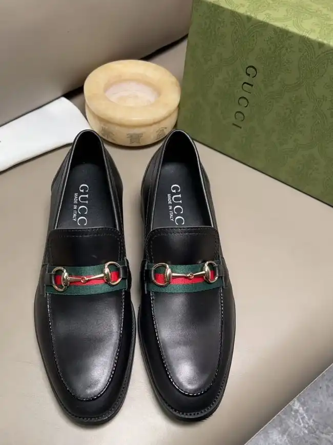 hype Gucci Leather Shoes