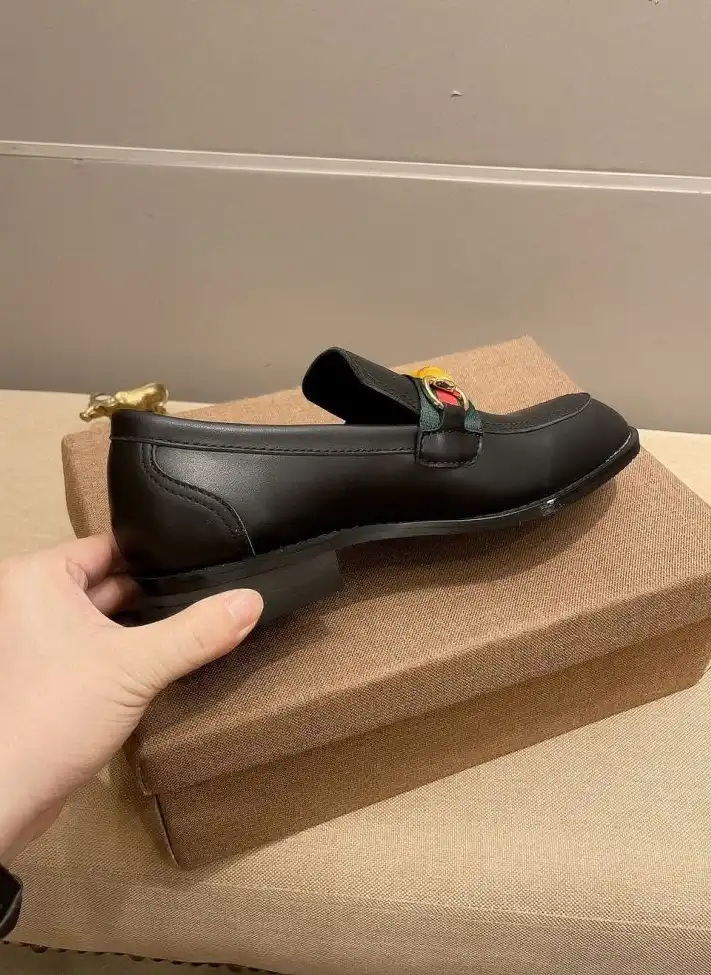 hype Gucci Leather Shoes