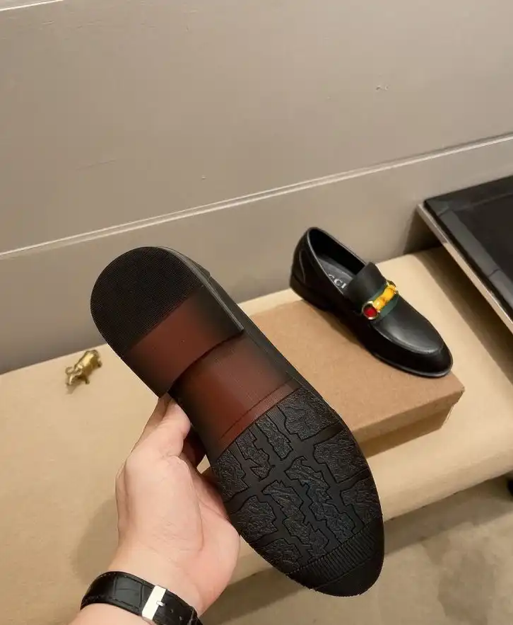 hype Gucci Leather Shoes