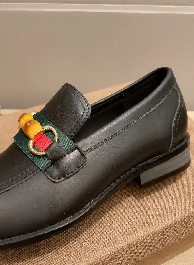 hype Gucci Leather Shoes