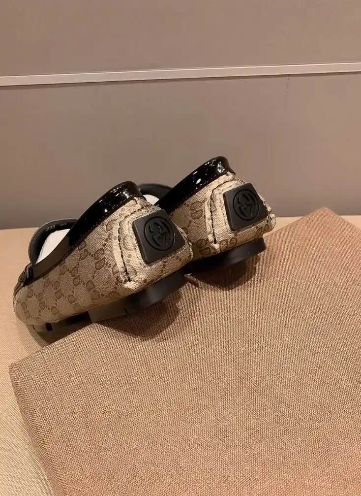 hype Gucci Leather Shoes