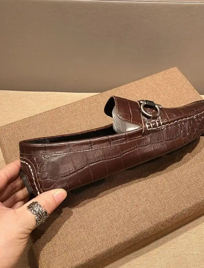 hype Gucci Leather Shoes