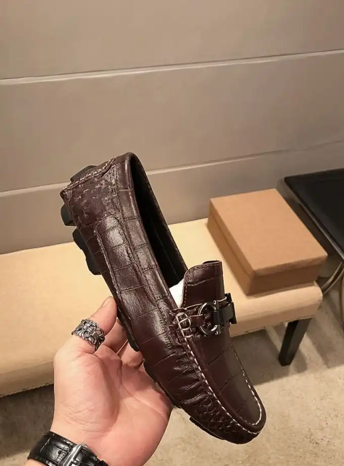 hype Gucci Leather Shoes