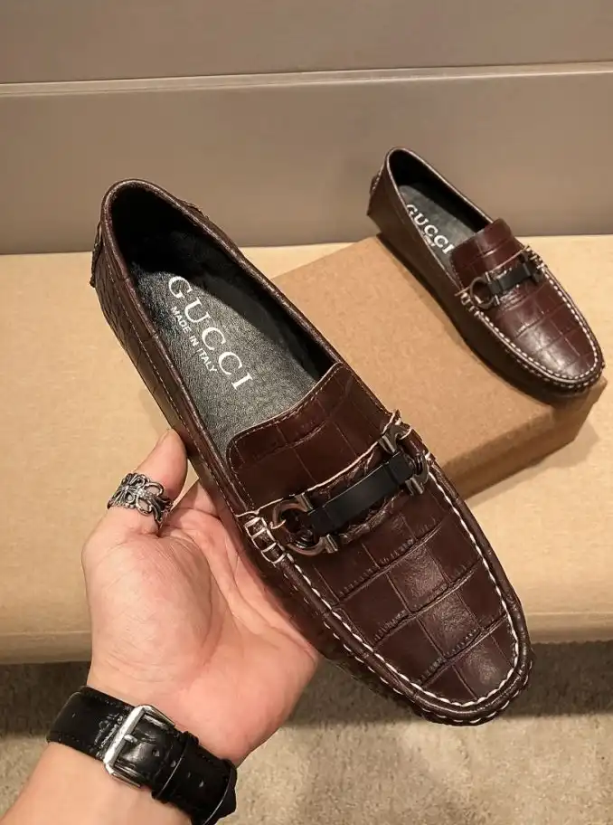 hype Gucci Leather Shoes