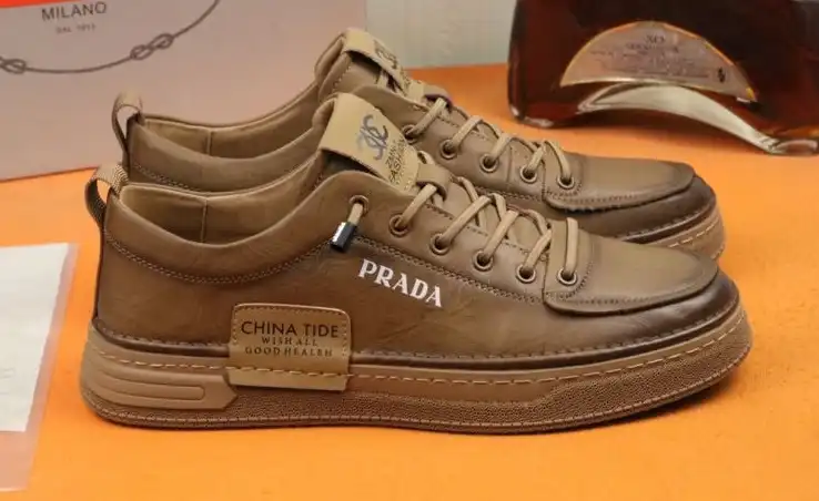 hype Prada Sneakers