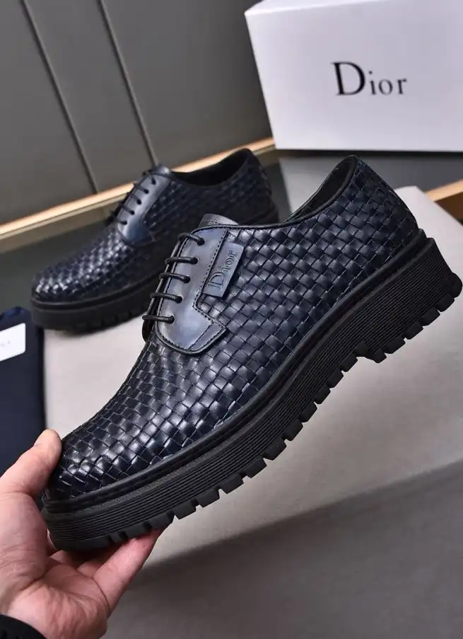 hype Christian Dior Leather Shoes