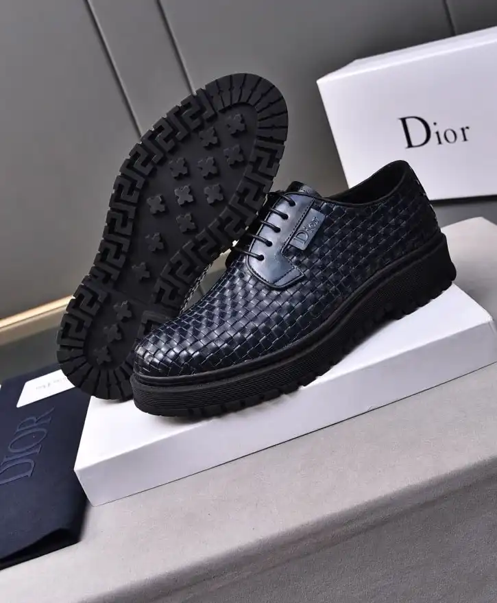 hype Christian Dior Leather Shoes